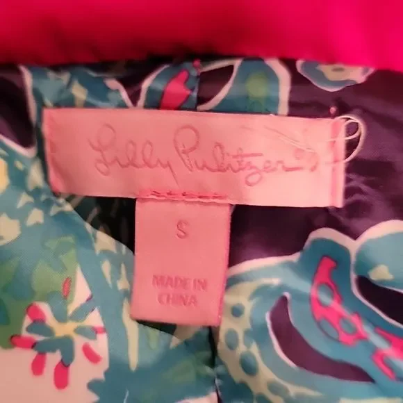 Lilly Pulitzer Cora down puffer vest - Picture 10 of 15